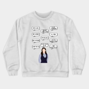 The Good Place Crewneck Sweatshirts for Sale TeePublic
